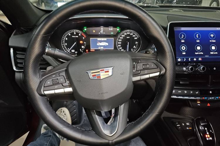 Used Cadillac CT5 2020 28T Fashion Edition Steering Wheel