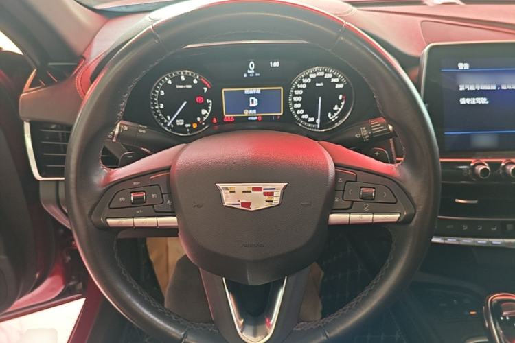 Used Cadillac CT5 2020 28T Tech Edition Steering Wheel