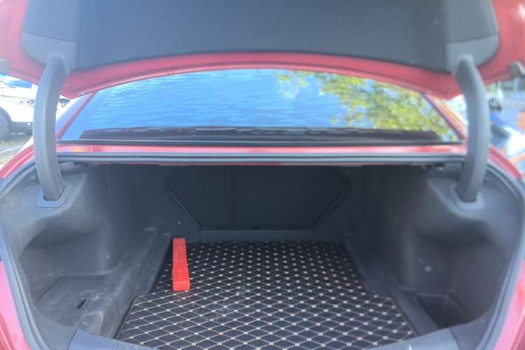 Used Cadillac CT5 2020 28T Fashion Edition Trunk