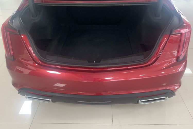 Used Cadillac CT5 2020 28T Luxury Version Trunk