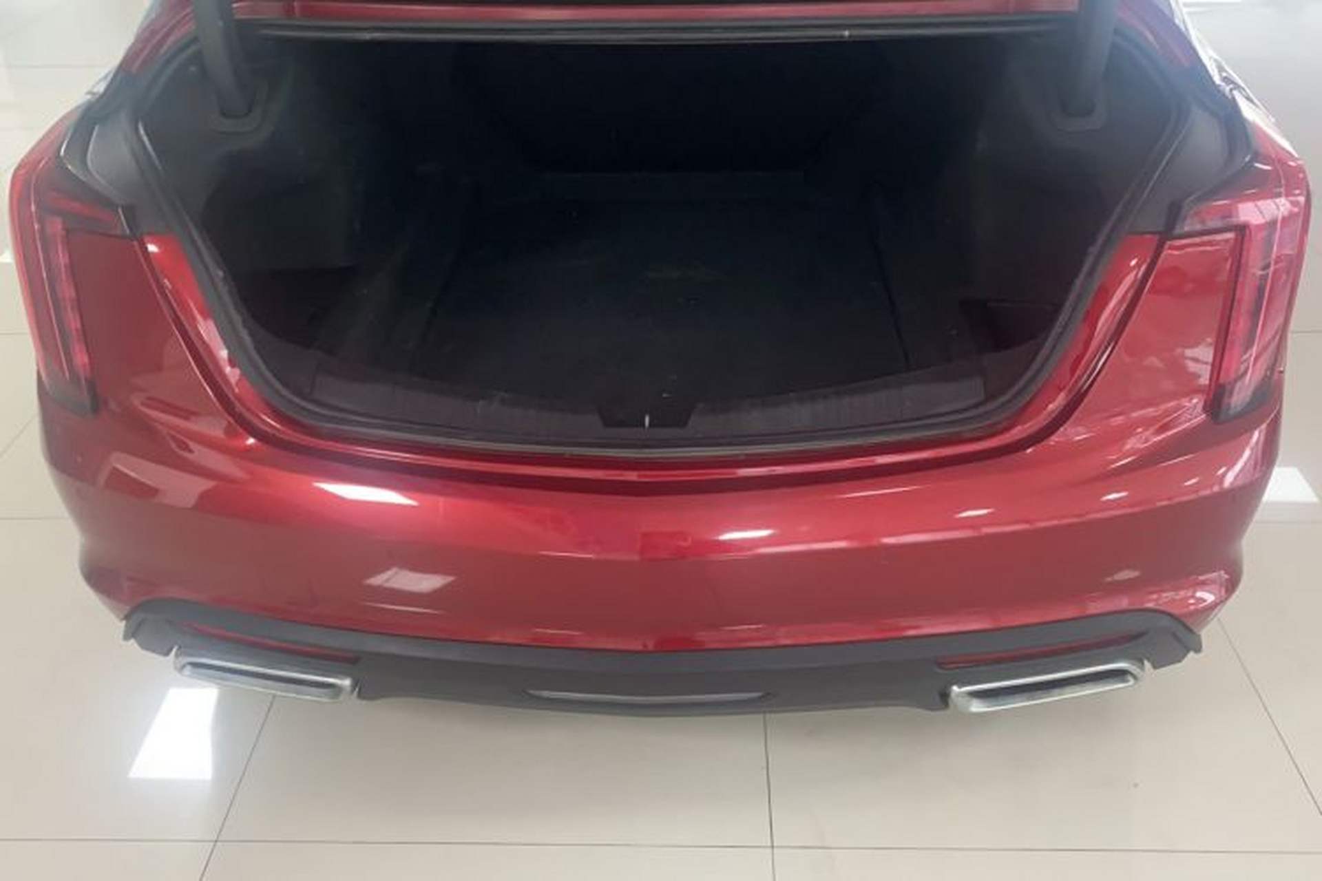 Used Cadillac CT5 2020 28T Luxury Version Trunk