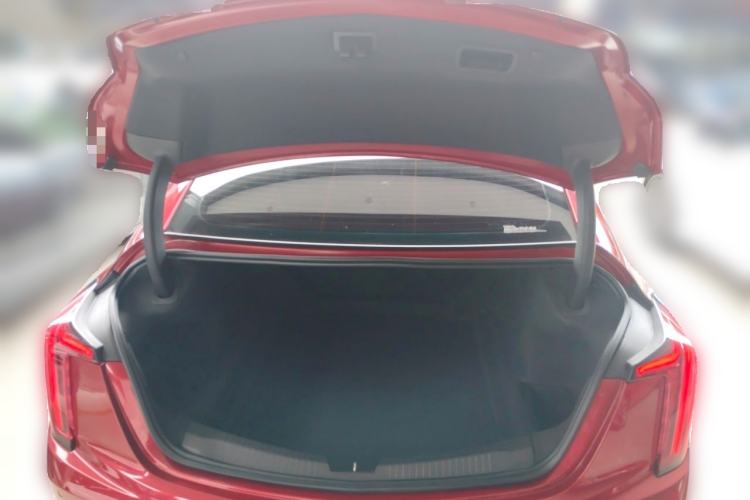 Used Cadillac CT5 2020 28T Fashion Edition Trunk