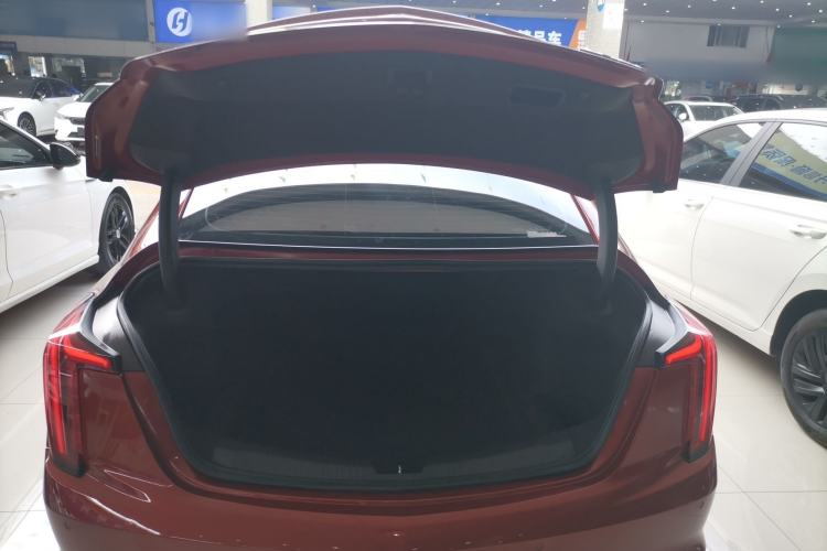 Used Cadillac CT5 2020 28T Fashion Edition Trunk