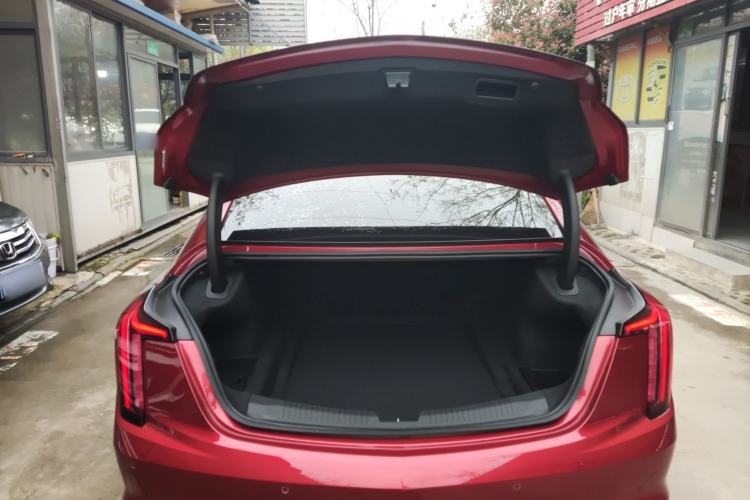 Used Cadillac CT5 2020 28T Fashion Edition Trunk
