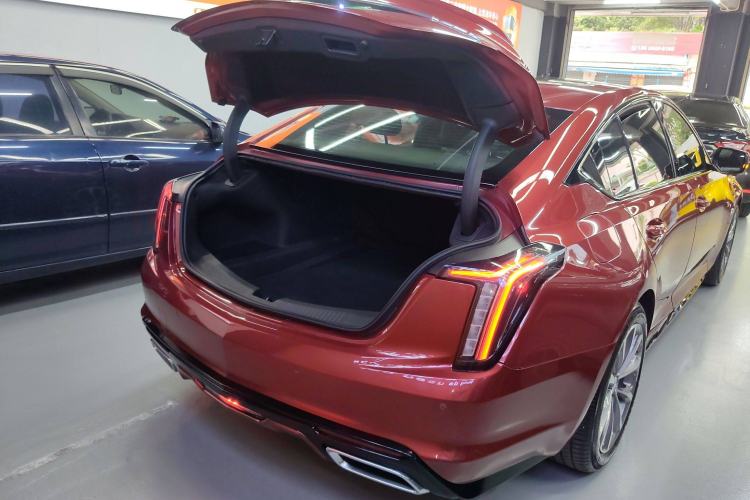 Used Cadillac CT5 2020 28T Stylish Sporty Version Trunk