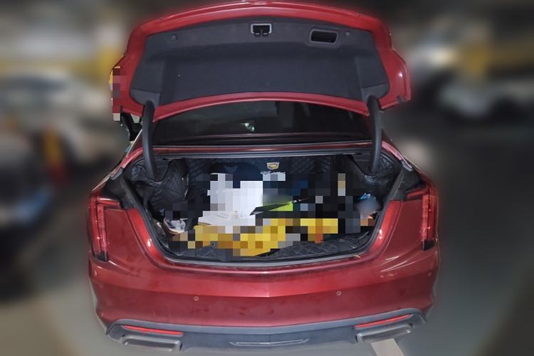 Used Cadillac CT5 2020 28T Fashion Edition Trunk