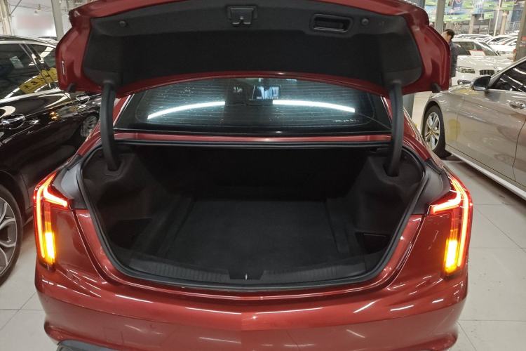 Used Cadillac CT5 2020 28T Fashion Edition Trunk