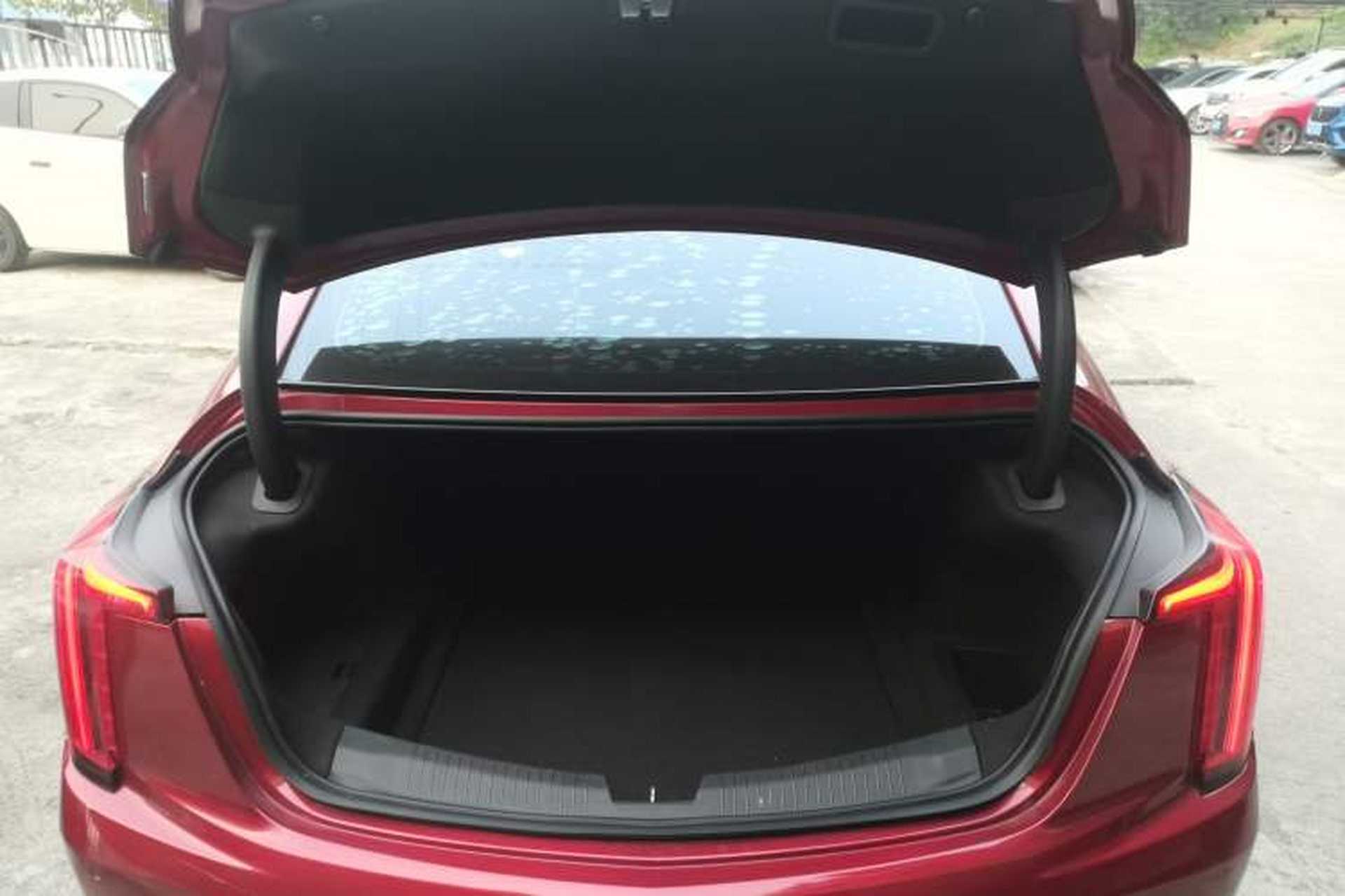 Used Cadillac CT5 2020 28T Luxury Version Trunk