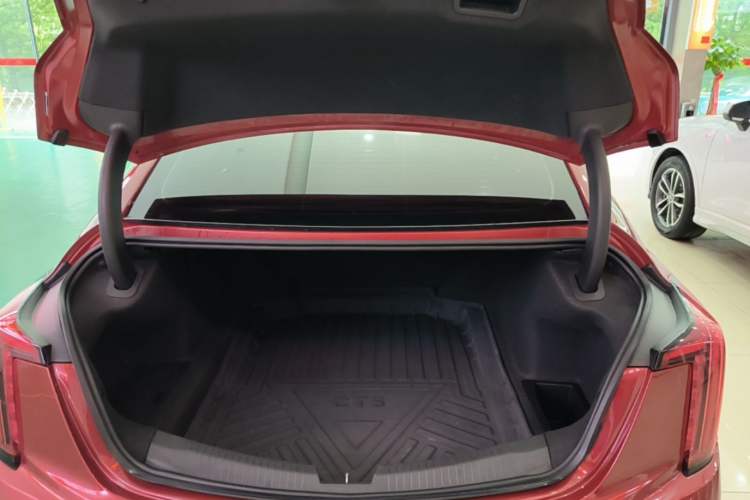 Used Cadillac CT5 2020 28T Tech Edition Trunk