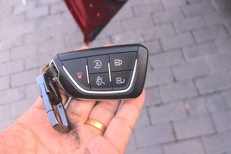 Used Cadillac CT5 2020 28T Fashion Edition Vehicle Key