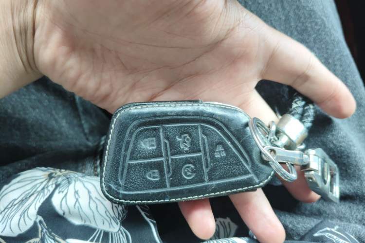 Used Cadillac CT5 2020 28T Fashion Edition Vehicle Key
