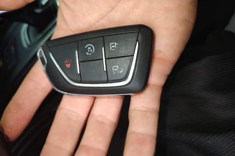 Used Cadillac CT5 2020 Revised Version 28T Luxury Edition Vehicle Key