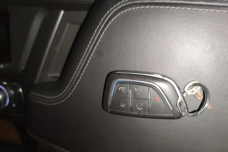 Used Cadillac CT5 2020 28T Leading Sport Model Vehicle Key