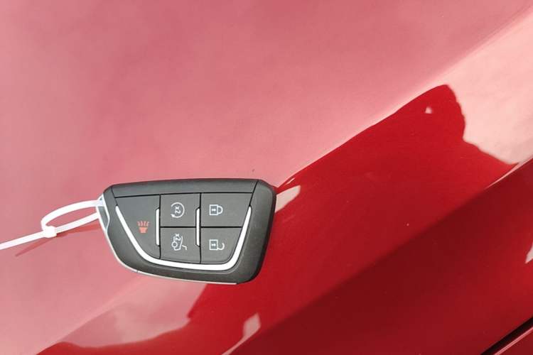 Used Cadillac CT5 2020 Revised 28T Platinum Sport Edition Vehicle Key