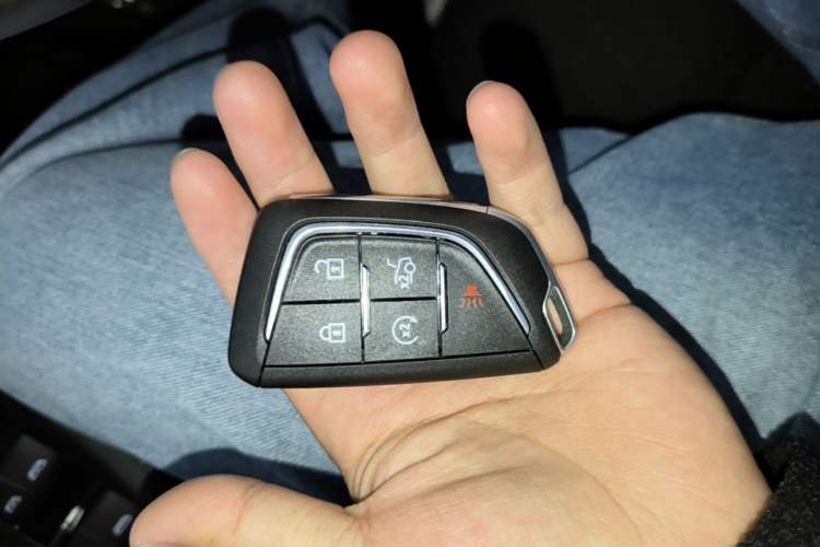 Used Cadillac CT5 2020 28T Tech Edition Vehicle Key