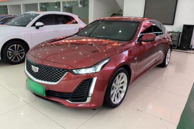Used Cadillac CT5 2020 28T Tech Edition