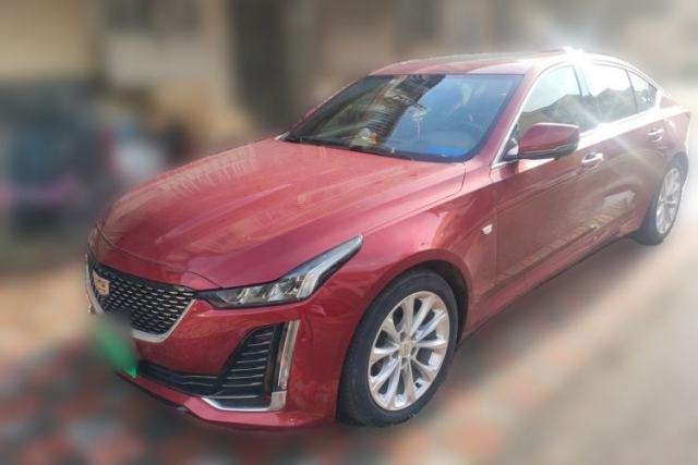 Used Cadillac CT5 2020 28T Luxury Version