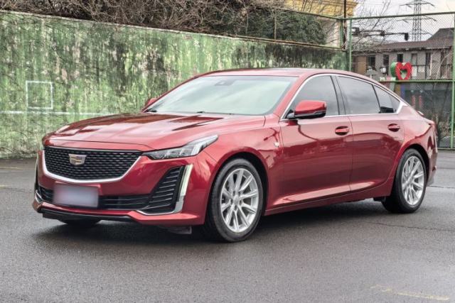 Used Cadillac CT5 2020 28T Fashion Edition