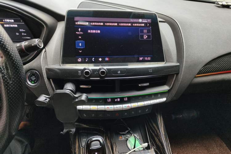 Used Cadillac CT5 2020 Revised Version 28T Tech Edition Audio And AC Panel
