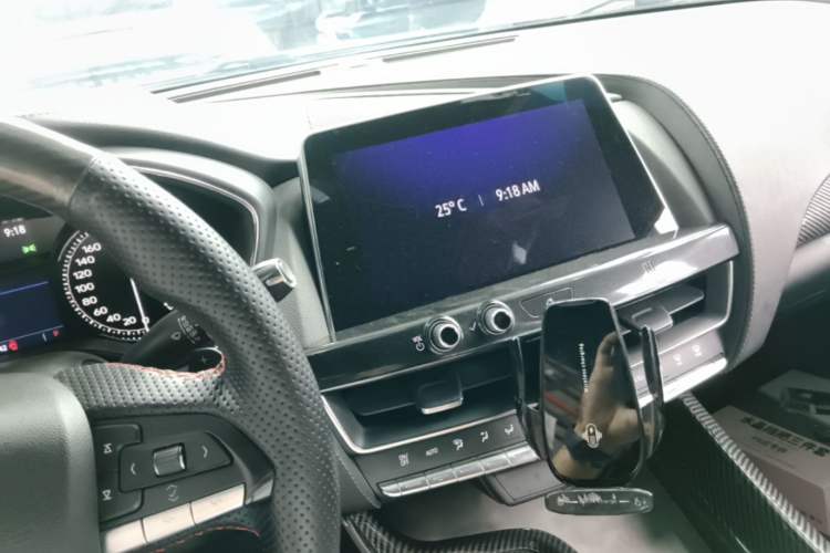 Used Cadillac CT5 2020 28T Tech Edition Audio And AC Panel