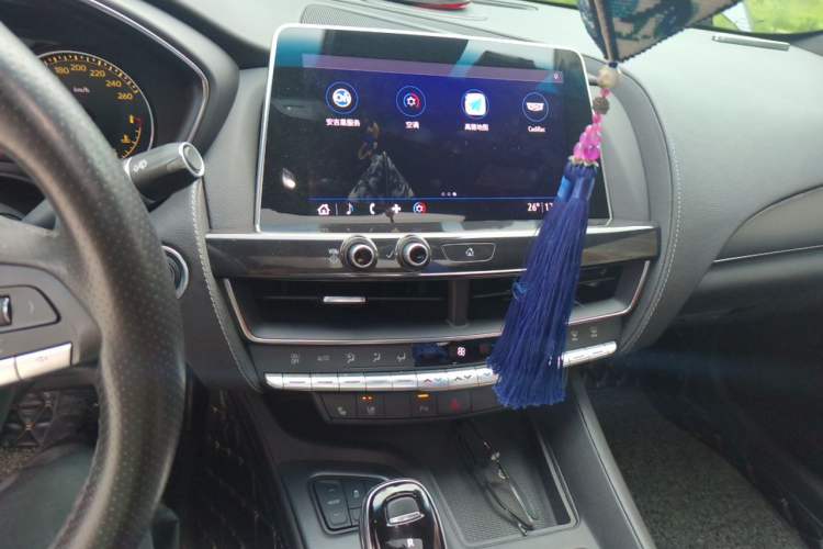 Used Cadillac CT5 2020 Updated 28T Leading Sporty Version Audio And AC Panel