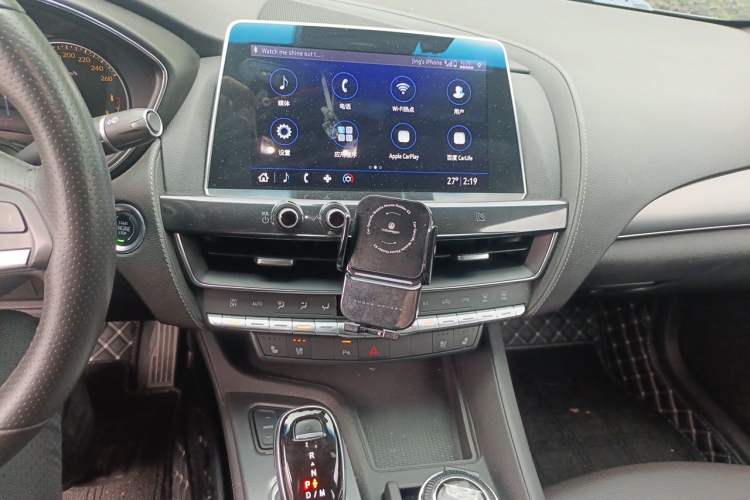 Used Cadillac CT5 2020 Updated 28T Leading Sporty Version Audio And AC Panel