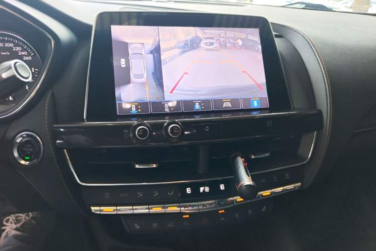 Used Cadillac CT5 2020 28T Platinum Sport Edition Audio And AC Panel