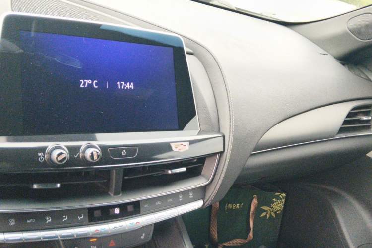 Used Cadillac CT5 2020 Revised Version 28T Luxury Edition Audio And AC Panel