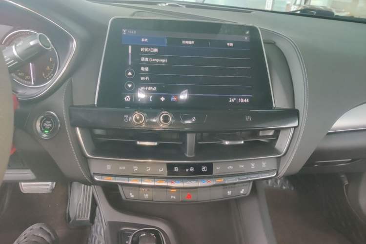 Used Cadillac CT5 2020 Updated 28T Leading Sporty Version Audio And AC Panel