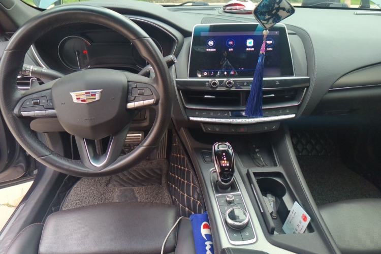 Used Cadillac CT5 2020 Updated 28T Leading Sporty Version Center Console