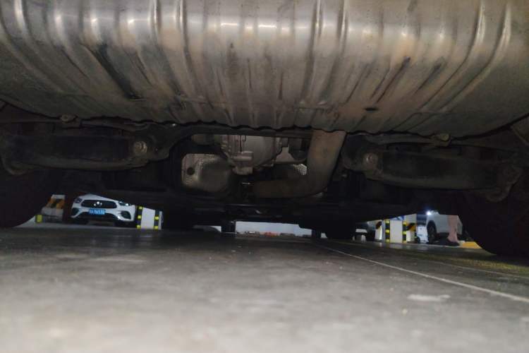 Used Cadillac CT5 2020 Updated 28T Leading Sporty Version Chassis Rear