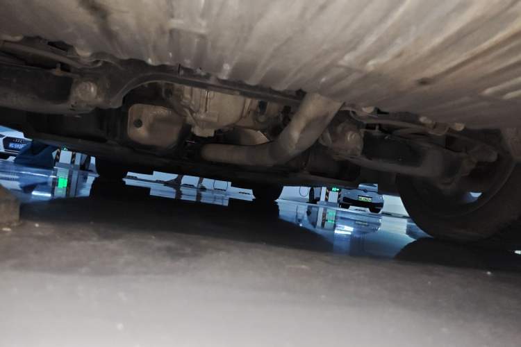 Used Cadillac CT5 2020 Revised Version 28T Luxury Edition Chassis Rear