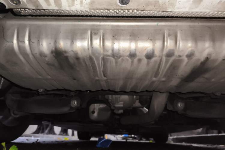 Used Cadillac CT5 2020 28T Leading Sport Model Chassis Rear