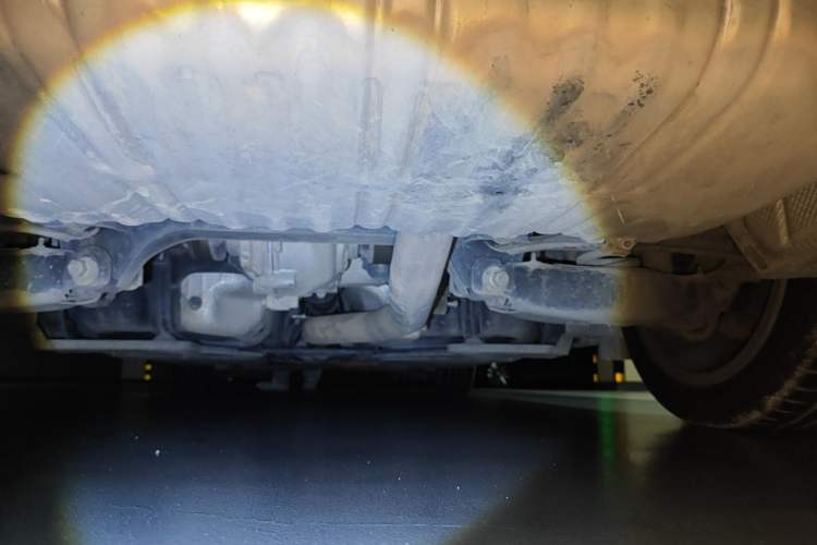 Used Cadillac CT5 2020 28T Luxury Version Chassis Rear