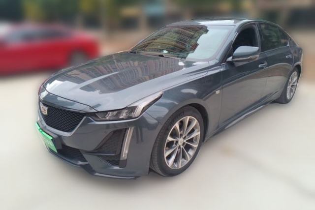 Used Cadillac CT5 2020 Updated 28T Leading Sporty Version