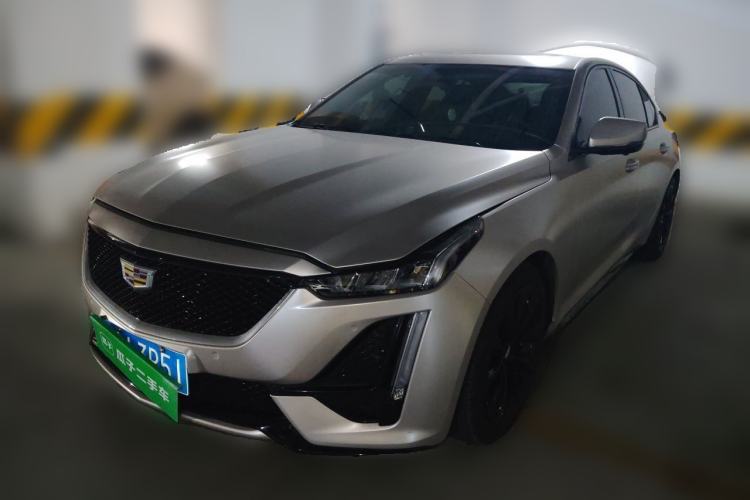 Used Cadillac CT5 2020 Updated 28T Leading Sporty Version Guazi used car, China used car export, Used car for sale, Used Cadillac cars, Cheapest cars for sale