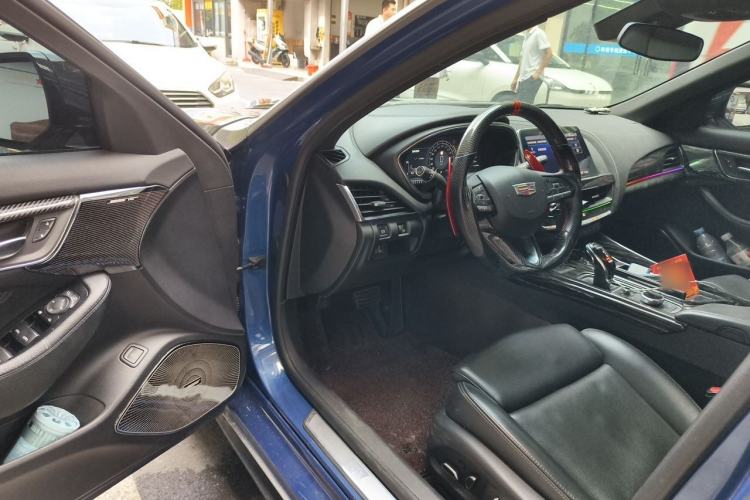 Used Cadillac CT5 2020 Revised Version 28T Tech Edition Driver Seat