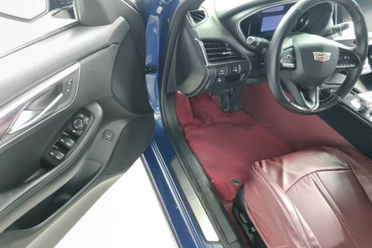 Used Cadillac CT5 2020 28T Tech Edition Driver Seat