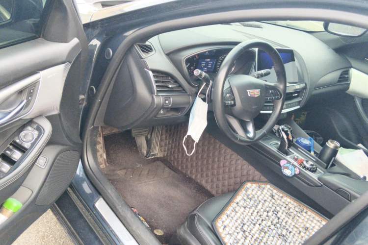 Used Cadillac CT5 2020 Revised Version 28T Luxury Edition Driver Seat