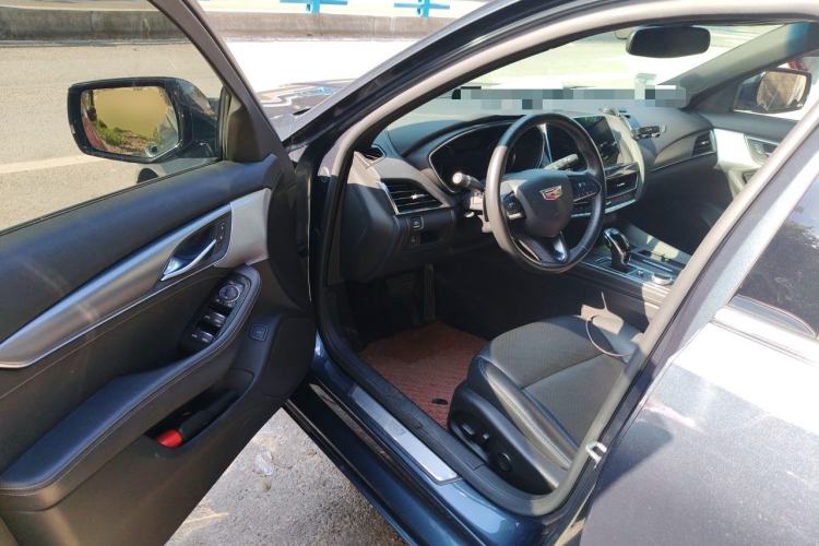 Used Cadillac CT5 2020 Revised Version 28T Luxury Edition Driver Seat