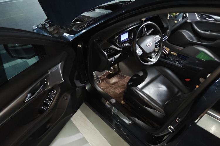 Used Cadillac CT5 2020 Revised Version 28T Luxury Edition Driver Seat