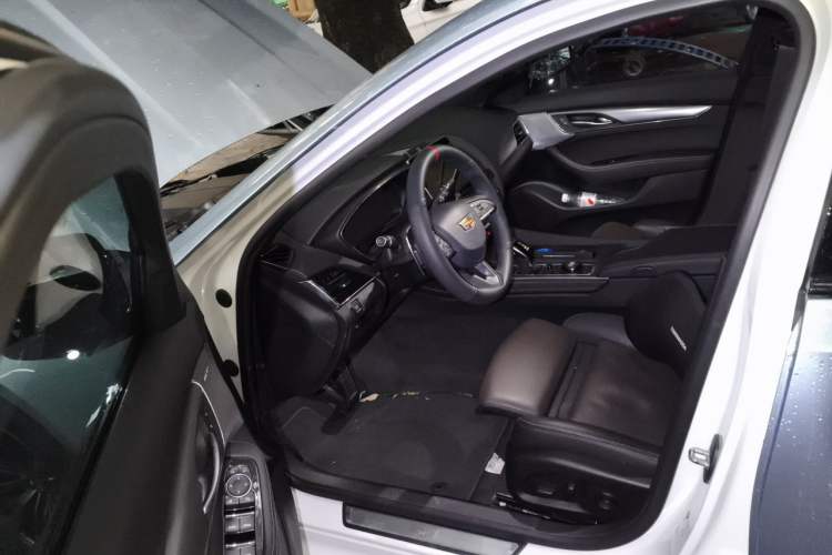 Used Cadillac CT5 2020 28T Leading Sport Model Driver Seat