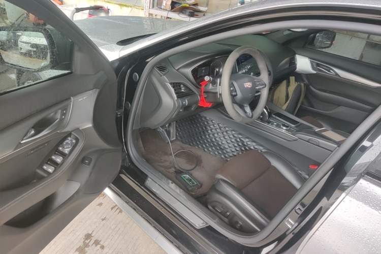 Used Cadillac CT5 2020 Updated 28T Leading Sporty Version Driver Seat