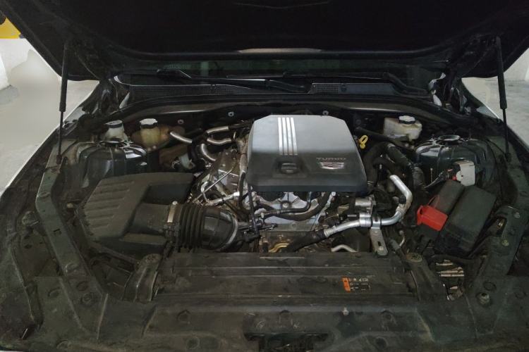 Used Cadillac CT5 2020 Updated 28T Leading Sporty Version Engine Bay