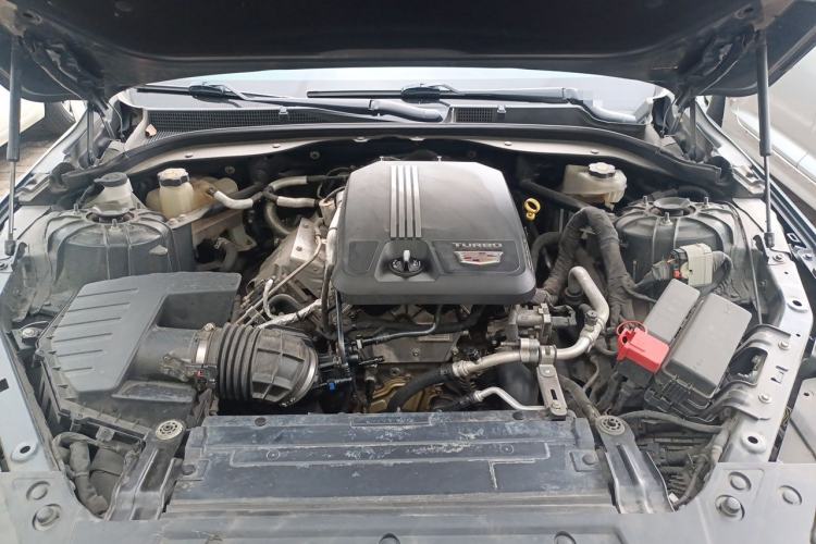 Used Cadillac CT5 2020 Updated 28T Leading Sporty Version Engine Bay