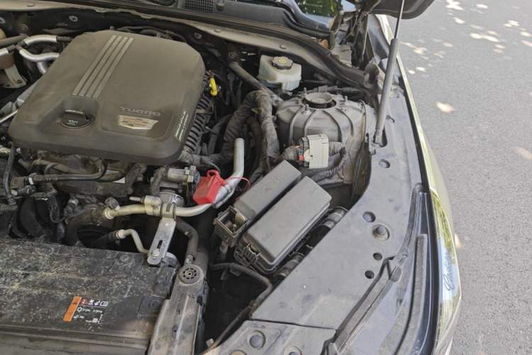 Used Cadillac CT5 2020 Updated 28T Leading Sporty Version Engine Bay Left