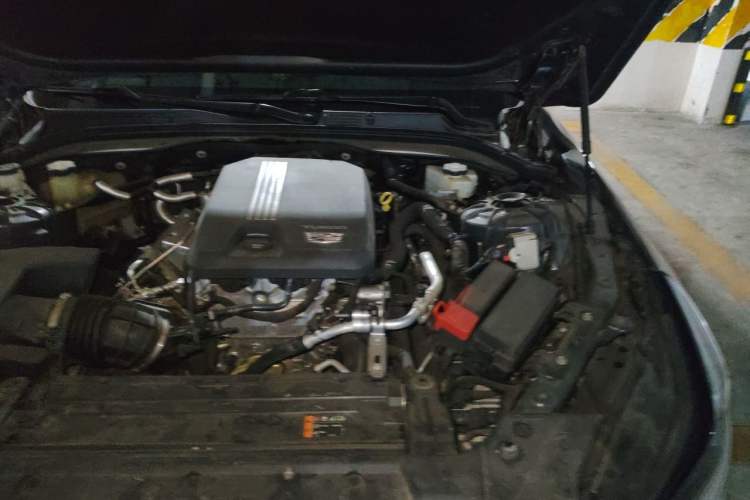 Used Cadillac CT5 2020 Updated 28T Leading Sporty Version Engine Bay Left