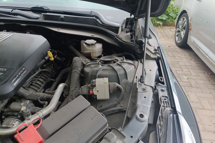 Used Cadillac CT5 2020 Updated 28T Leading Sporty Version Engine Bay Left