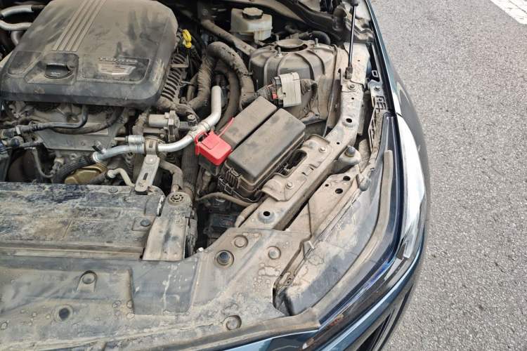 Used Cadillac CT5 2020 Revised Version 28T Luxury Edition Engine Bay Left