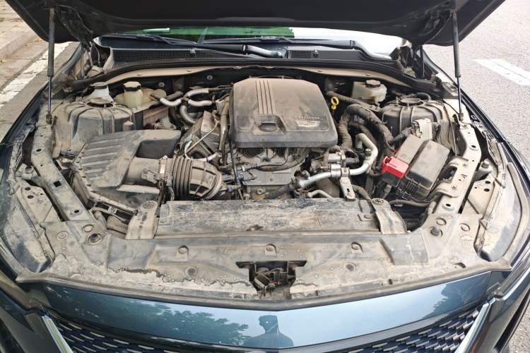 Used Cadillac CT5 2020 Revised Version 28T Luxury Edition Engine Bay